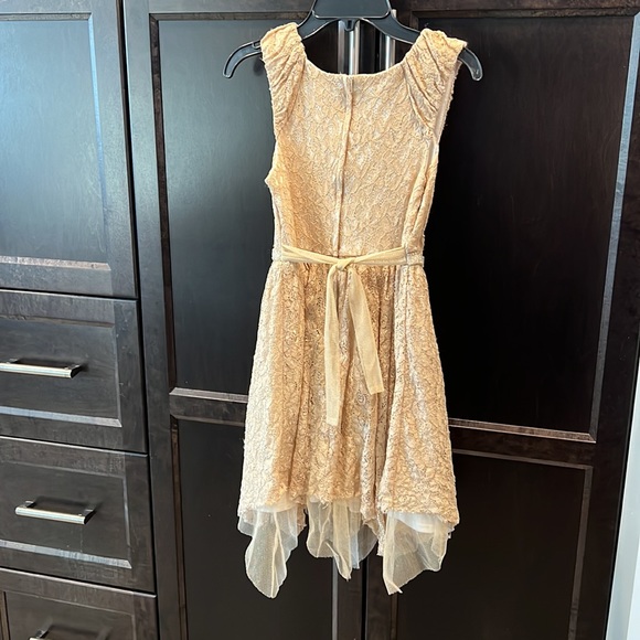 Girls size 12 Bonnie Jean dress - Picture 4 of 7